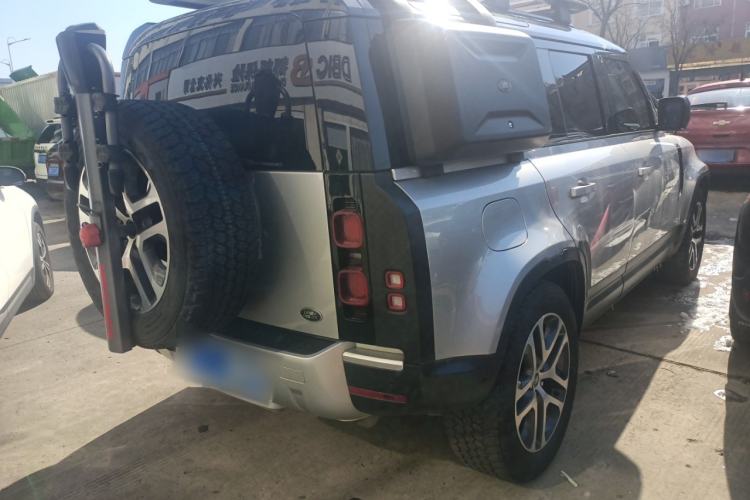 Used Land Rover Defender 2022 110 P400 Dark Edition