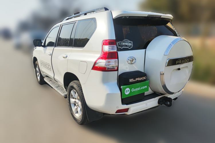 Used Toyota Prado 2016 3.5L Automatic TX-L NAVI