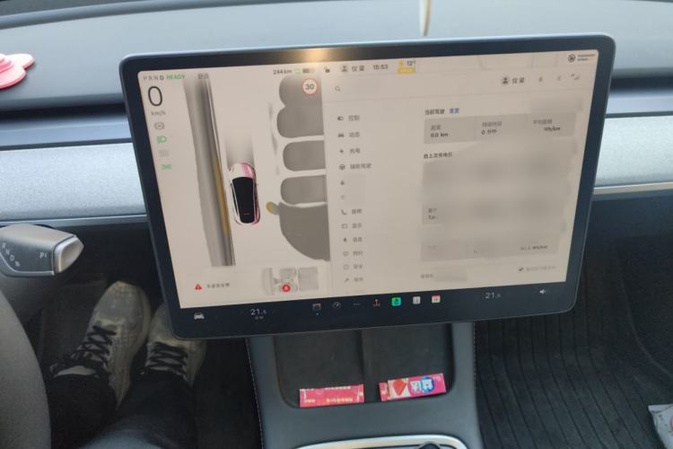 Used Tesla Model Y 2024 Rear-Wheel-Drive Version
