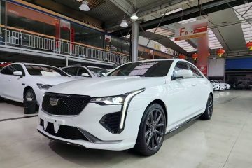 Used Cadillac CT4 2020 28T Elite Edition