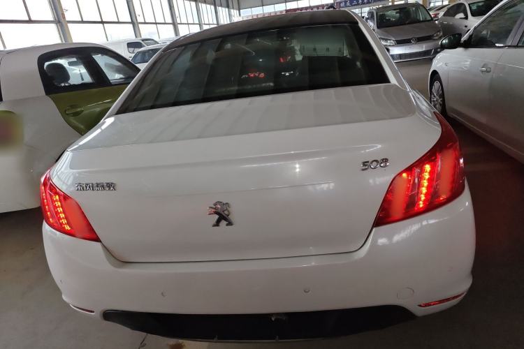 Used Peugeot 508 2013 2.0L 2nd Anniversary Edition with Automatic Sunroof – Classic Version