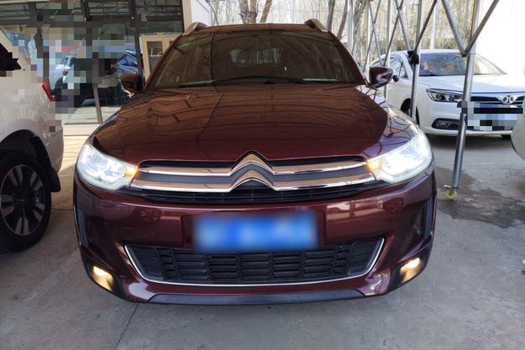 Used Citroen C3-XR 2017 1.6L Automatic Fashion Model
