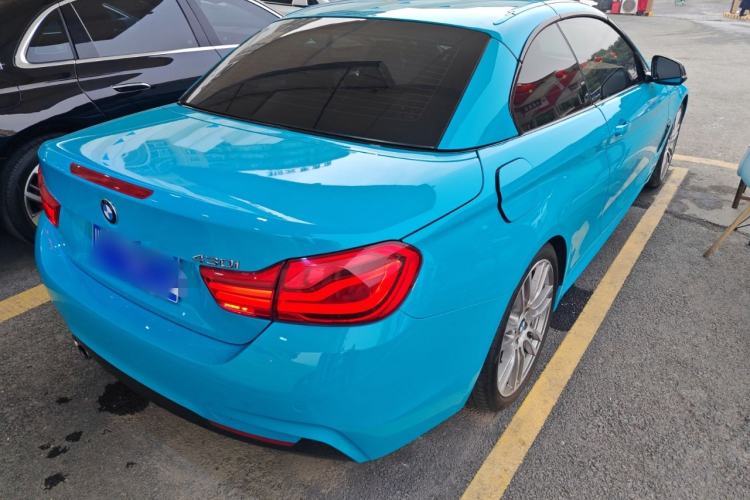 Used BMW 4 Series 2017 430i Convertible M Sport Package