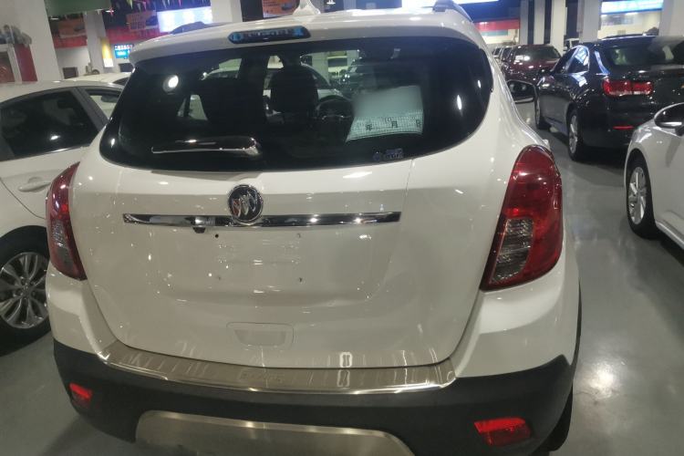 Used Buick Encore 2015 1.4T Automatic Two-Wheel Drive Urban Elite Version