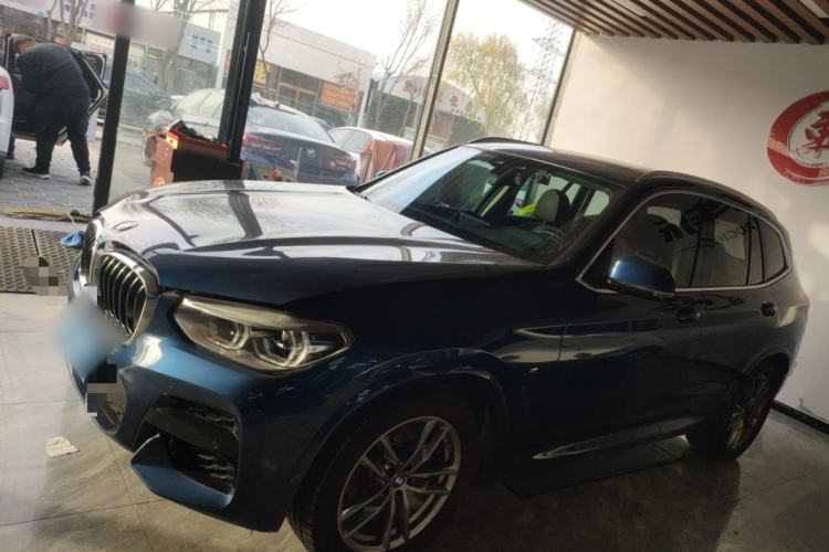 Used BMW X3 2020 xDrive25i M Sport Package
