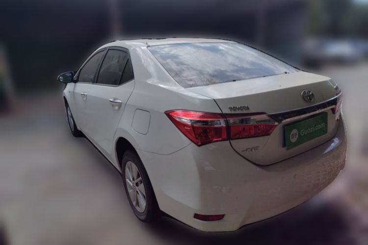 Used Toyota Corolla 2014 1.6L CVT GL
