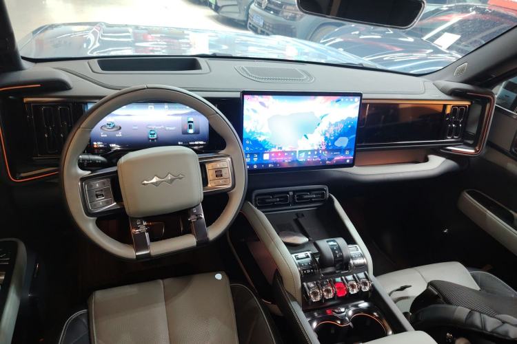 Used  Leopard 5 2023 Flagship Edition
