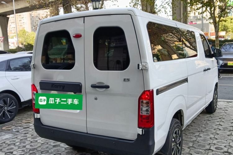 Used Karry Jiangtun E5 2024 268 km Range Open-Window 6-Seater Version
