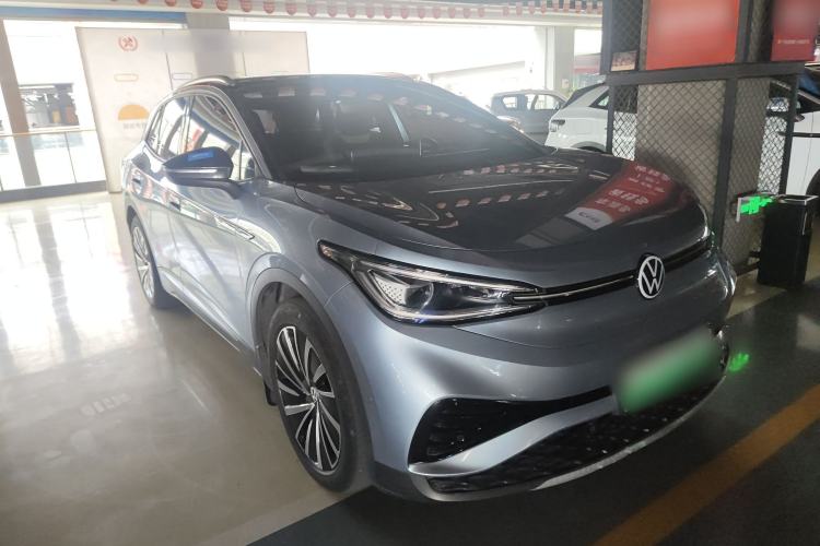 Used Volkswagen ID.4 X 2022 Intelligent Long-Range Version
