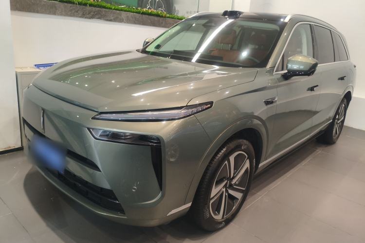 Used Wey Lanshan 2025 Four-Wheel Drive Ultra