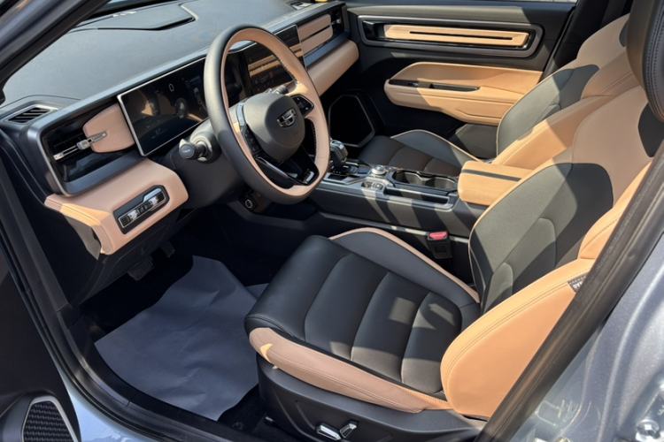 Used Geely Auto icon 2023 1.5TD Chocolate Luxe Edition
