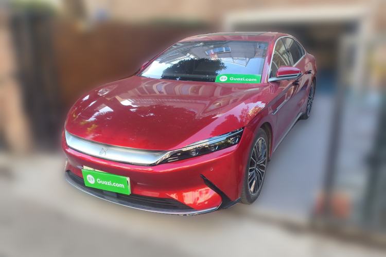 Used BYD Han 2020 EV Long-Range Luxury Model