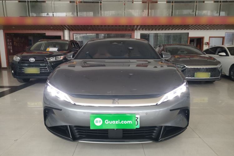 Used BYD Han 2022 EV Genesis Edition 715 km Front-Wheel-Drive Flagship Model
