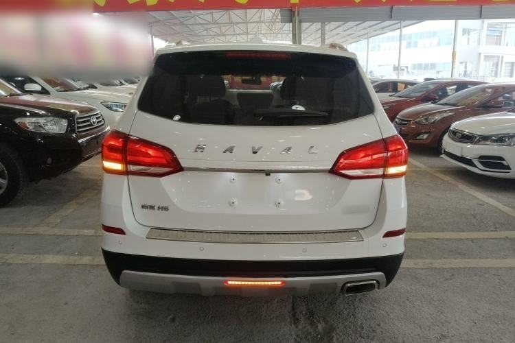 Used Haval H6 2018 Blue Label Sport Edition 1.5T Automatic Two-Wheel Drive Elite Model