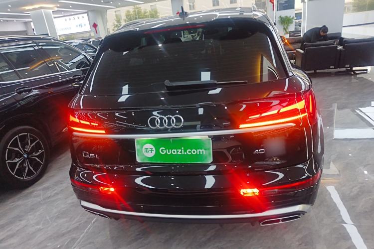 Used Audi Q5L 2022 Updated 40T Luxury Dynamic Edition