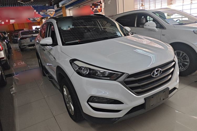 Used Hyundai Tucson 2015 1.6T Dual-Clutch Two-Wheel-Drive Smart Model