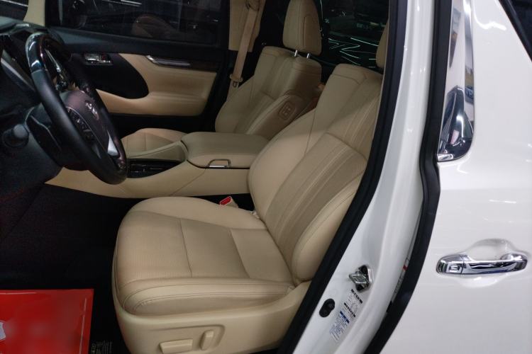 Used Toyota Alphard 2021 Dual-Engine 2.5L Prestige Edition