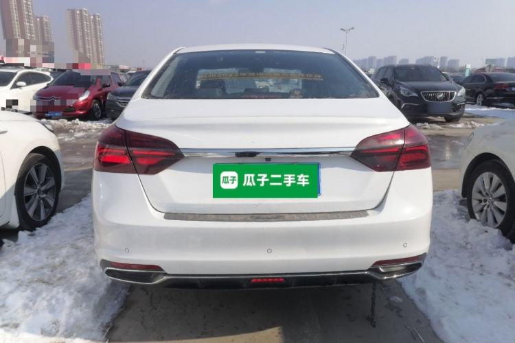 Used Geely Auto Emgrand 2019 Leading Edition 1.5L Manual Luxury Model China VI Standard
