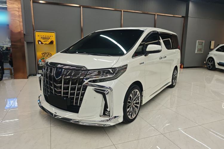 Used Toyota Alphard 2021 Dual-Engine 2.5L Prestige Edition
