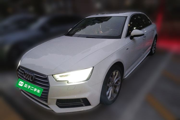 Used Audi A4L 2017 Plus 40 TFSI Fashion Model