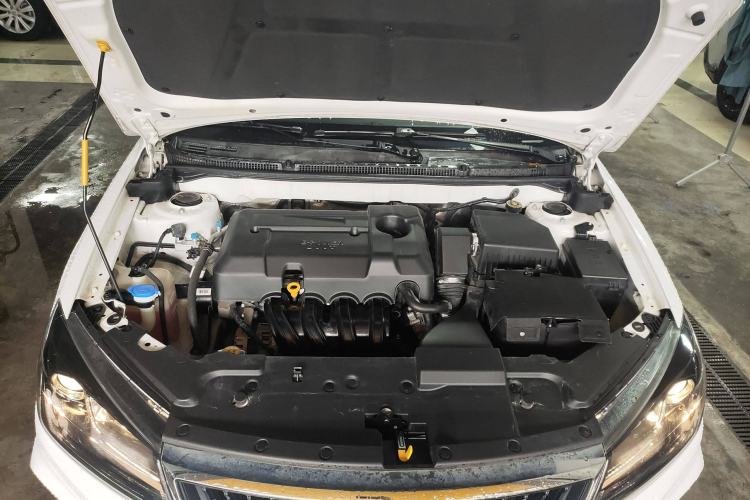 Used Geely Auto Emgrand 2021 UP 1.5L CVT Luxury Model
