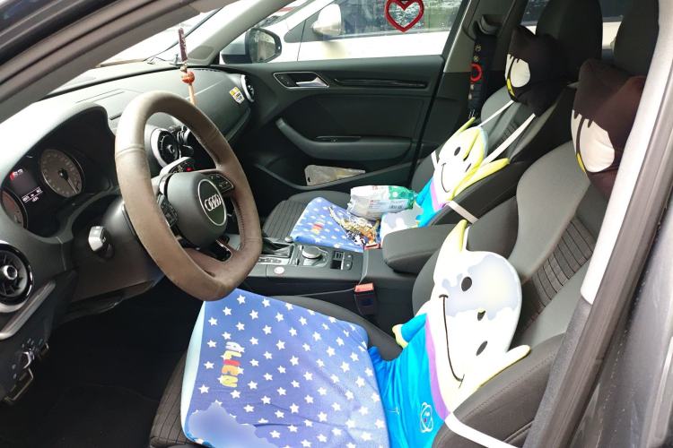 Used Audi A3 2019 Limousine 40 TFSI Sport Version China V Emission Standard