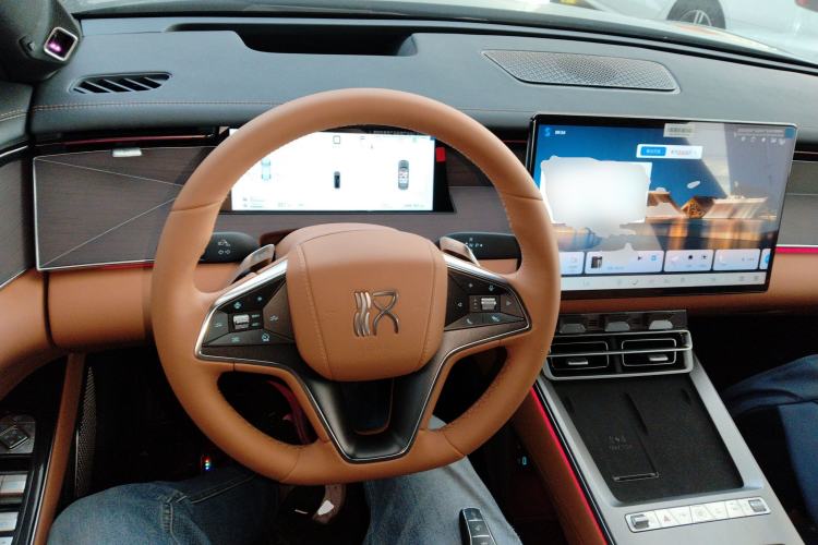 Used BYD Han L 2025 DM-p Four-Wheel-Drive LiDAR Flagship Model
