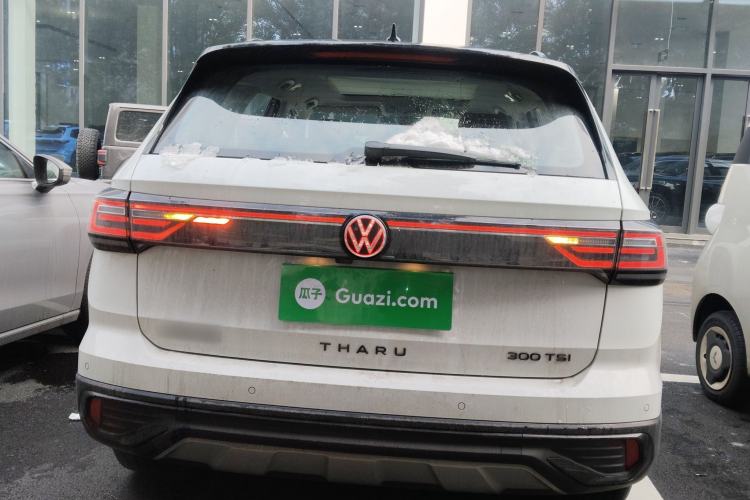 Used Volkswagen Tharu 2024 300TSI Two-Wheel-Drive Moon Luxury Edition