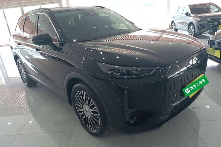 Used Chery Fengyun T9 2024 120 Long-Range Flagship Version 7 Seats Ternary Lithium
