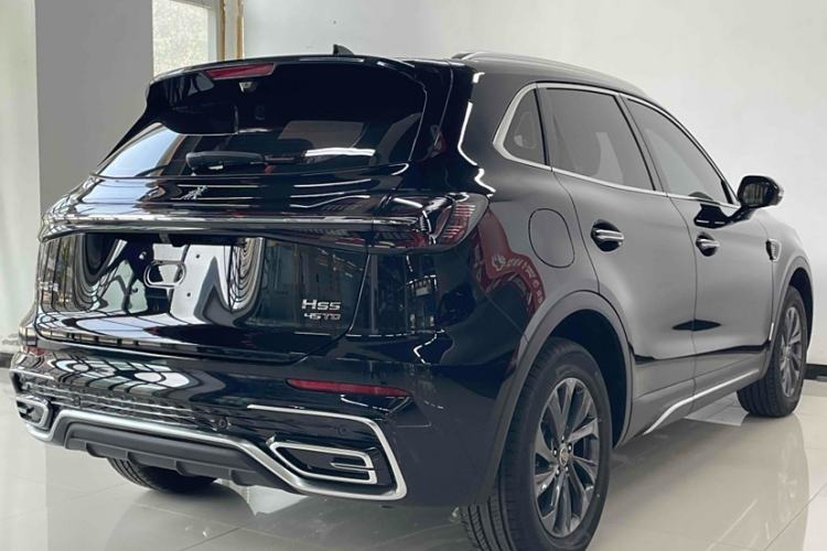 Used Hongqi HS5 2025 2.0T Two-Wheel Drive Flagship Pro Edition
