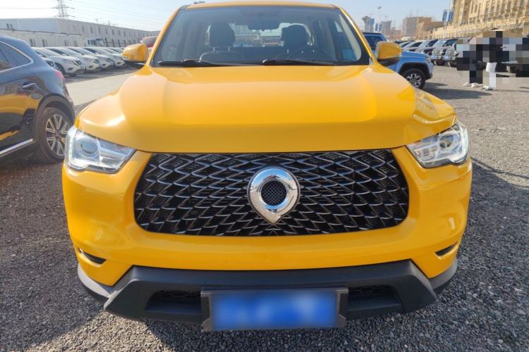 Used Great Wall Poer 2021 2.0T Commercial Version Automatic Diesel 4x4 Elite Long-Box GW4D20M