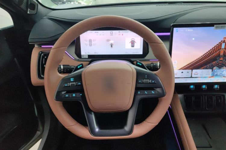 Used BYD Song L EV 2025 Intelligent Driving Version 662 km LiDAR Excellence Edition
