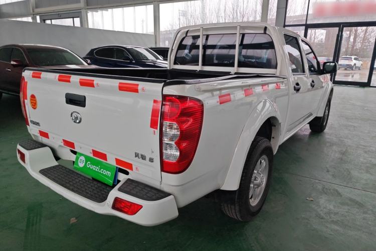 Used Great Wall Wingle 5 2020 2.0T Diesel Two-Wheel-Drive Elite Version Big Double Cab China VI Standard GW4D20M
