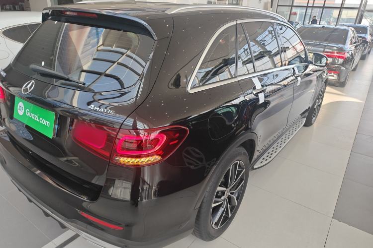 Used Mercedes-Benz GLC 2021 GLC 300 L 4MATIC Dynamic Model