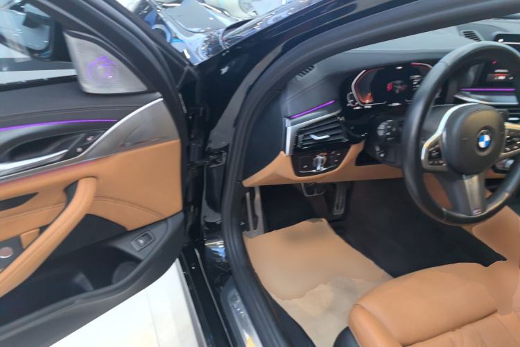 Used BMW 5 Series 2022 Second Facelift 525i M Sport Package
