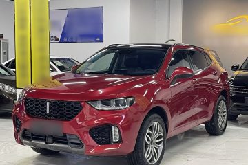 Used Wey VV5 2017 2.0T Ultra-Luxury Version
