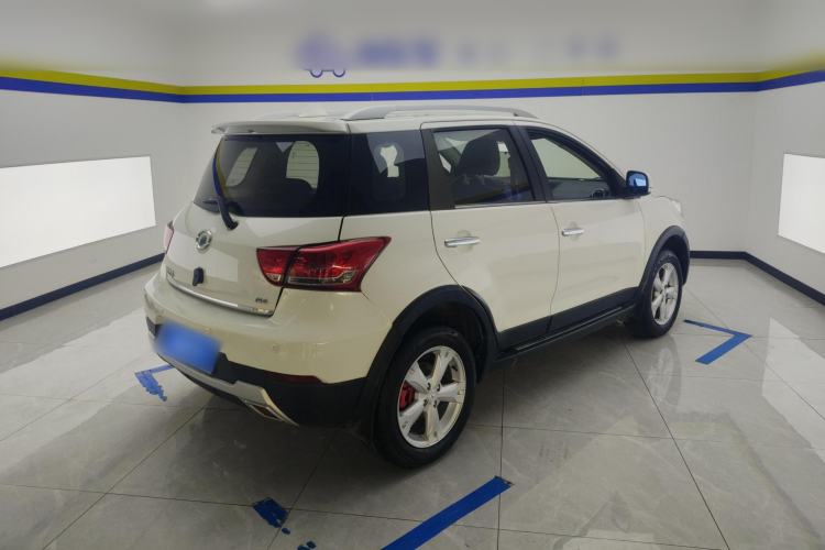Used Great Wall M4 2014 1.5L manual Comfort trim level

