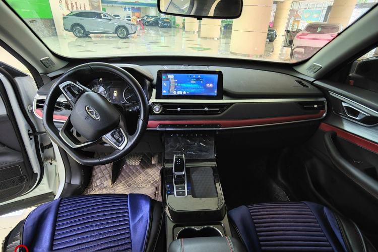 Used Chery Tiggo 7 2022 Super Edition 1.5T CVT Super Warrior
