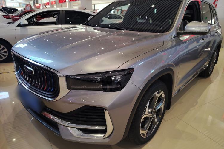 Used Geely Auto Monjaro L 2024 2.0TD High-Power Automatic Two-Wheel Drive Yunqi Version