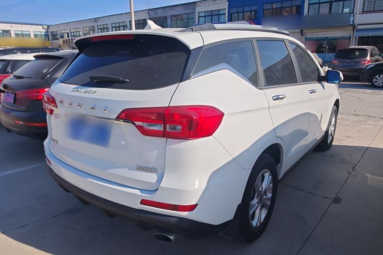 Used Haval M6 2017 1.5T Manual Two-Wheel Drive Elite Model