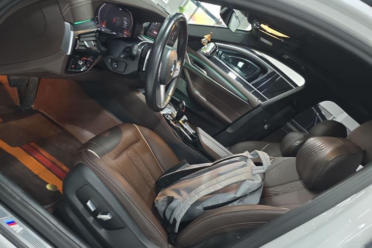 Used BMW 5 Series 2023 Restyled 530Li Leading Edition M Sport Package
