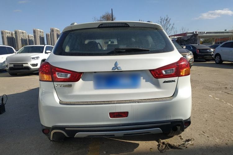 Used Mitsubishi ASX 2013 2.0L CVT Two-Wheel Drive Elite Edition
