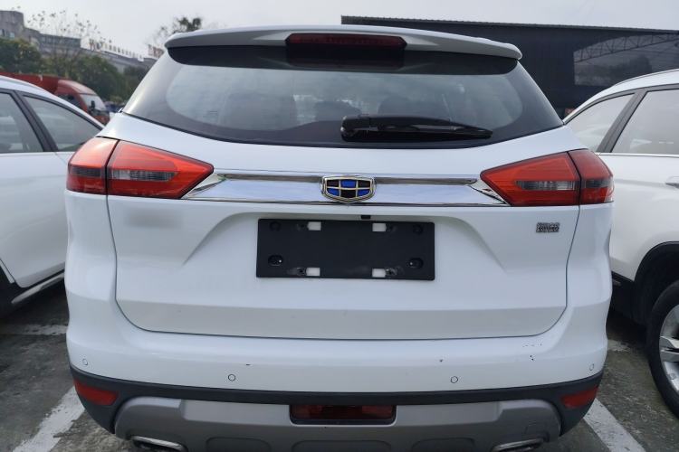 Used Geely Auto Emgrand X7 Sport 2016 1.8TD Automatic Smart Connectivity Version