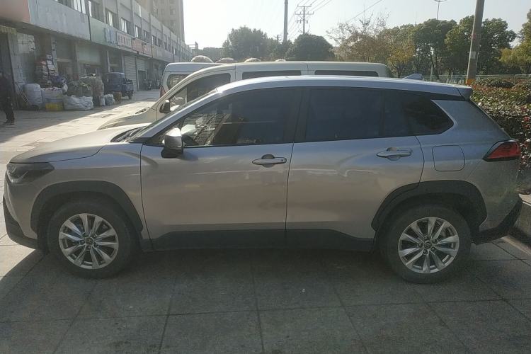 Used Toyota Corolla Cross 2022 2.0L Pioneer Edition
