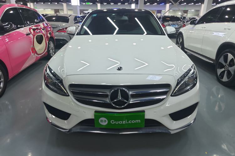 Used Mercedes-Benz C-Class 2017 Facelift C 200 L Sport Edition