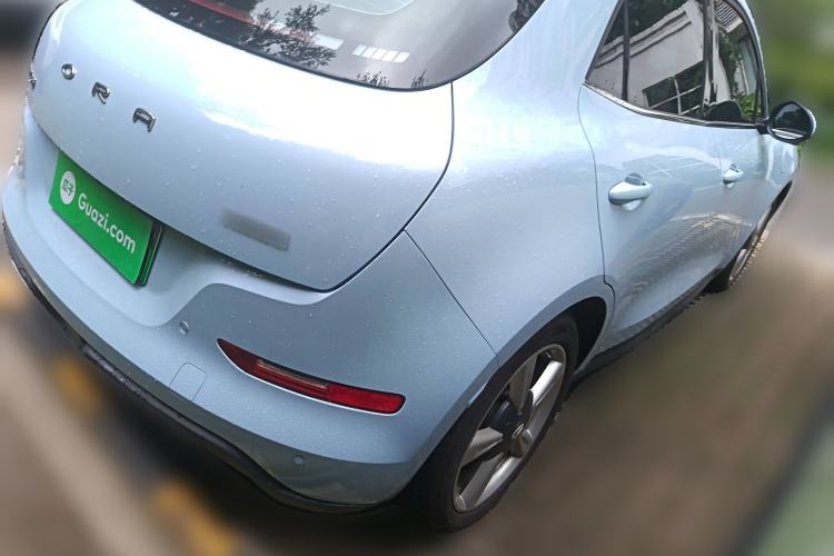 Used ORA Good Cat 2022 400km Standard Range Luxury Version Lithium Iron Phosphate
