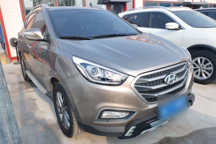 Used Hyundai ix35 2013 2.0L Automatic Two-Wheel Drive Smart GLS China IV Standard
