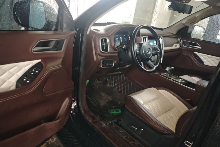 Used Great Wall Poer 2019 2.0T Automatic Gasoline 4x4 Premium Edition GW4C20B