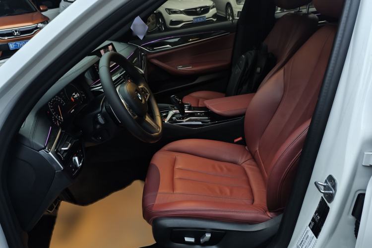 Used BMW 5 Series 2019 530Li Leading Model M Sport Package
