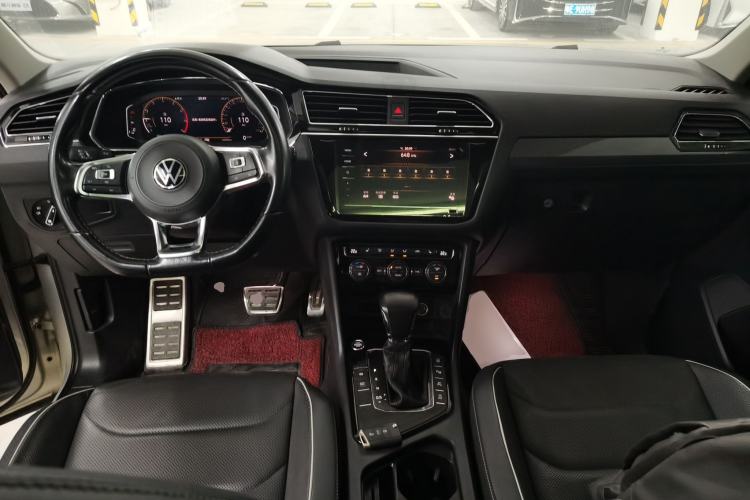 Used Volkswagen Tiguan L 2021 330TSI Automatic Two-Wheel Drive R-Line Flagship Edition

